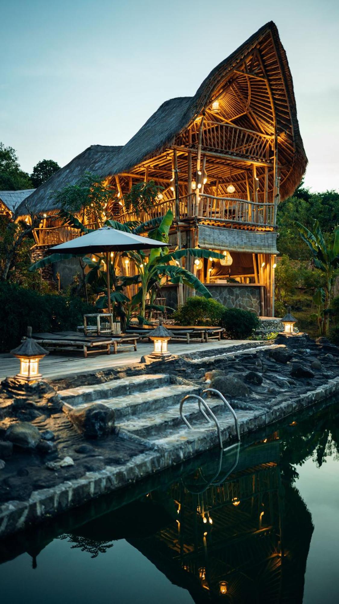 Gasthof Penida Bambu