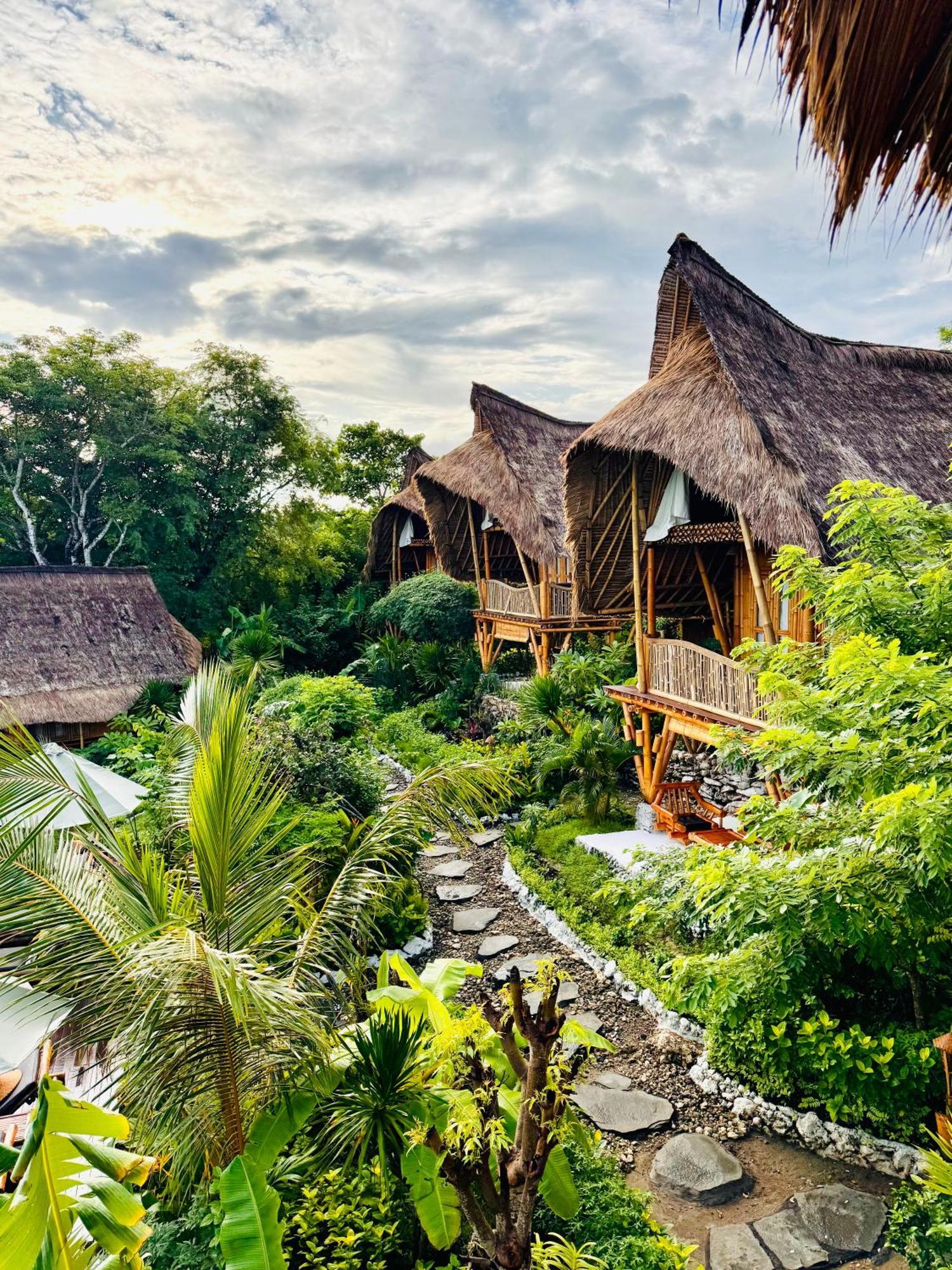 Penida Bambu Guest house Ped